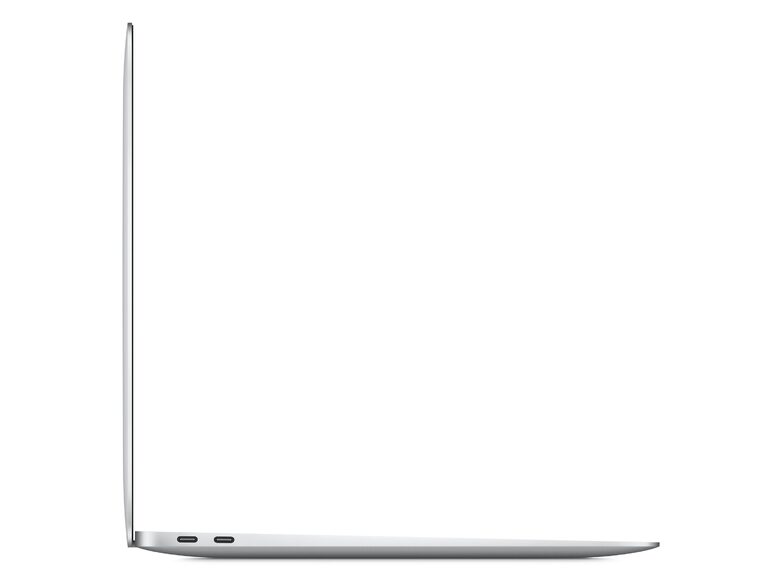 Apple MacBook Air Ret. 13", M1 8-Core CPU, 8 GB RAM, 256 GB SSD, silber