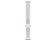Apple Nike Sportarmband, für Apple Watch 41 mm, summit white/schwarz