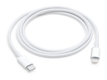 Apple Lightning auf USB-C Kabel, 1 m, weiß