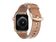 Nomad Slim Strap, Armband für Apple Watch 38/40 mm, Leder, gold/hellbraun