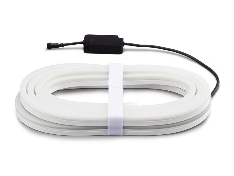 Philips Hue LightStrip, 5m LED-Band, Outdoor, White & Color Ambiance, Bluetooth