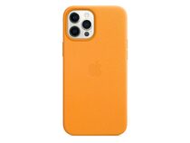 Apple iPhone Leder Case mit MagSafe, für iPhone 12 Pro Max 