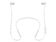 BeatsX, In-Ear-Headset, Bluetooth, weiß