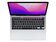 Apple MacBook Pro 13" (2022), M2 8-Core CPU, 256 GB SSD, 16 GB RAM, silber