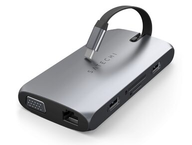 Satechi USB-C On-the-Go Multiport Adapter
