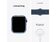 Apple Watch Series 7, GPS & Cellular, 41 mm, Alu. blau, Sportarmband abyssblau