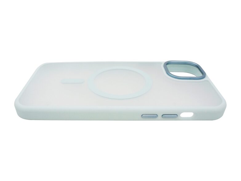 Networx Hybrid-Magnet-Case, Schutzhülle für Apple iPhone 15 Plus, hellblau