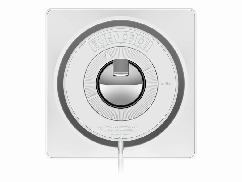 Belkin BoostCharge PRO Schnellladegerät für Apple Watch, USB-C, weiß