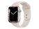 Apple Watch Series 7, 45 mm, Aluminium sternenlicht, Sportarmband sternenlicht