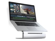 Rain Design iLevel2, verstellbarer Standfuß für MacBook Pro/Air, silber