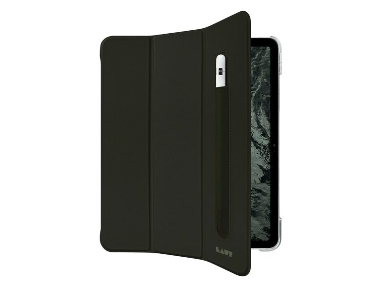 LAUT HUEX Folio, Schutzhülle für iPad (2022), dunkelgrün