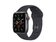 Apple Watch SE, GPS & Cellular, 40 mm, Alu. space grau, Sportb. mitternacht