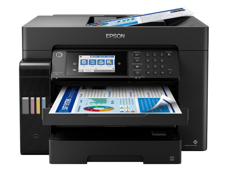 EPSON EcoTank ET-16650, All-in-One Tintenstrahl-Multifunktionsdrucker, A3