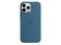Apple iPhone Silikon Case mit MagSafe, für iPhone 13 Pro Max, eisblau