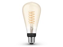 Philips Hue White Filament Giant Edison, E27 Vintage Glühbirne, Bluetooth
