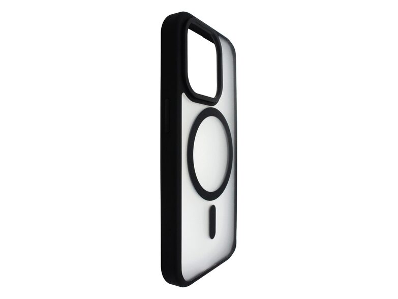 Networx Hybrid-Magnet-Case, Schutzhülle für Apple iPhone 15 Pro Max, schwarz