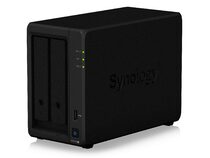 Synology DS720+, 2-Bay NAS-Server, 2x USB 3.0/1x eSATA/2x RJ45