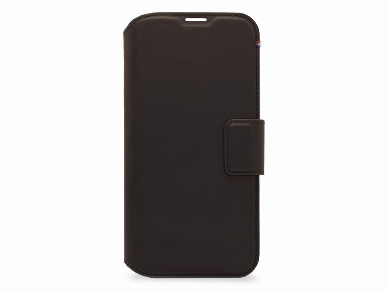 Decoded Detachable Wallet, Leder-Schutzhülle für iPhone 14, MagSafe, braun