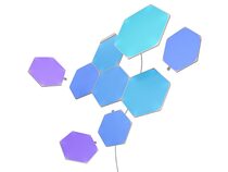 Nanoleaf Shapes Hexagon Starter Kit, modulare LED-Lichtpaneele, 9-teiliges Set