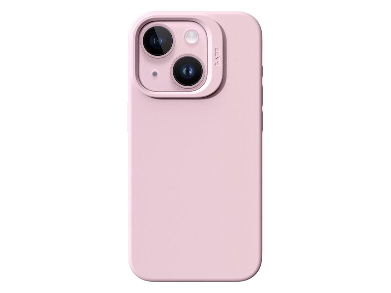 LAUT HUEX Slim, Schutzhülle für iPhone 15, MagSafe, pink