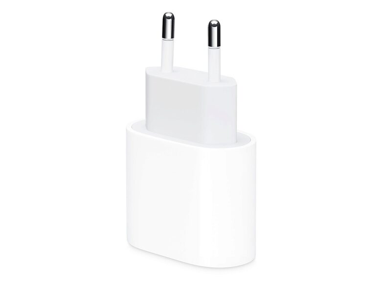 Apple 18W USB-C Power Adapter, Netzteil, weiß