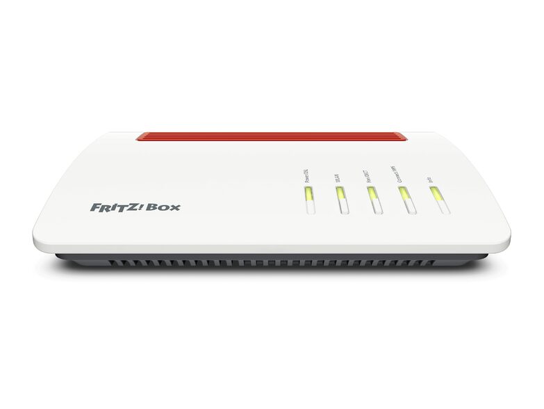 AVM FRITZ!Box 7590 AX, DSL-Router, Wi-Fi 6, ADSL2+/VDSL/DECT/4x4WLAN/USB, weiß