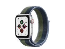 Apple Watch SE, GPS & Cellular, 40 mm, Aluminium, Sport Loop