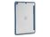 Pipetto Origami Case, Schutzhülle für iPad 10,2" (2019/20/21), blau