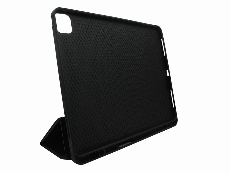 Networx Greenline Smartcase, Kunstleder-Schutzhülle für iPad Pro 12,9", schwarz