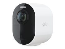 Arlo Ultra 2, kabellose 4K-UHD-Add-On Sicherheitskamera, WLAN, weiß
