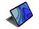 Logitech Folio Touch, Tastatur-Case für iPad Pro (11"), Trackpad, QWERTZ, grau