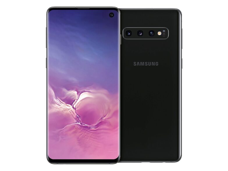 Samsung Galaxy S10, 512 GB, schwarz