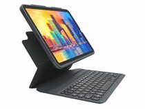 ZAGG Pro Keys, Tastatur-Case für iPad 10,9", deutsch, grau