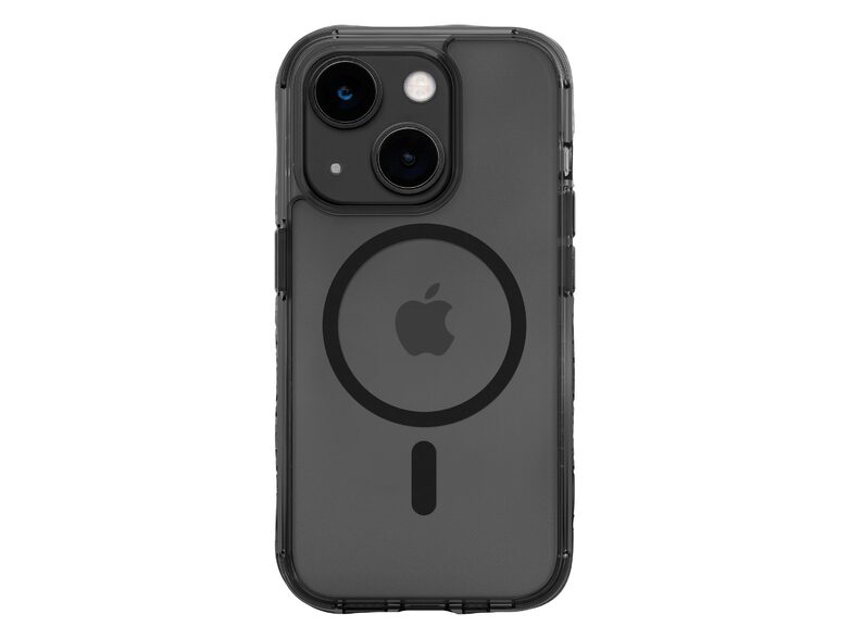 LAUT CRYSTAL MATTER X, Schutzhülle für iPhone 15, MagSafe, schwarz