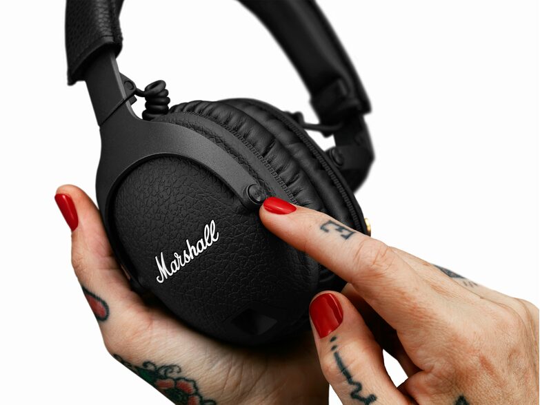Marshall Monitor II A.N.C., Over-Ear-Kopfhörer, Bluetooth/Klinke, schwarz