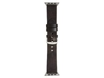 dbramante1928 Bornholm Watch-Strap, Apple Watch 42/44/45/49 mm, braun/silber