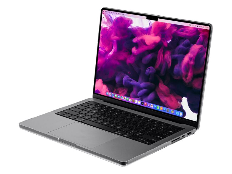 LAUT Slim Crystal-X, Schutzhülle für MacBook Pro 14" (2021), transparent