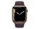 Apple Watch Series 7, GPS & Cell., 45 mm, Edelstahl gold, Sportb. dunkelkirsch