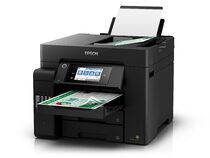 EPSON EcoTank ET-5800, All-in-One Tintenstrahl-Multifunktionsdrucker, A4