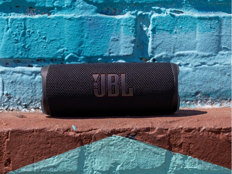 JBL Flip 6, Bluetooth Lautsprecher, IP67, 30W, USB-C, blau