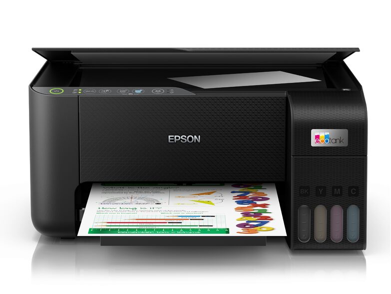 Epson EcoTank ET-2810, All-in-One Tintenstrahl-Multifunktionsdrucker, A4