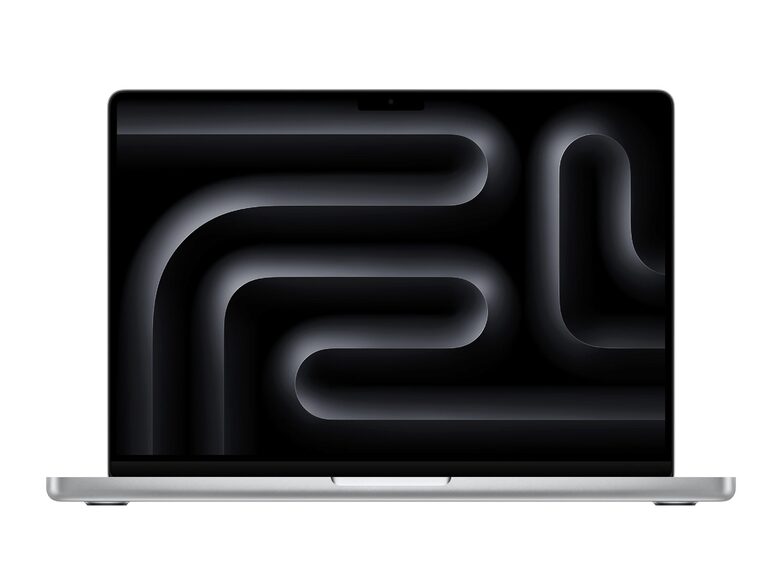 Apple MacBook Pro 14", M3 Pro 12-Core CPU, 1 TB SSD, 18 GB RAM, silber