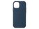 Native Union Clic Classic, Schutzhülle iPhone 12 mini, MagSafe, Leder, blau