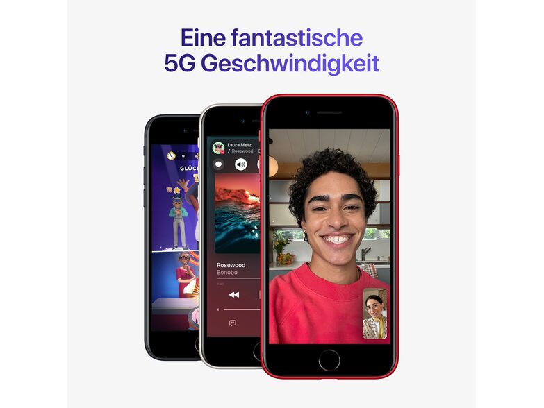 Apple iPhone SE (2022), 256 GB, polarstern