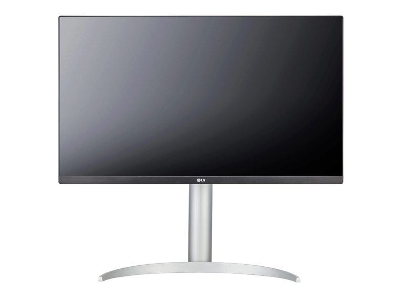 LG 27UP650P-W, 27" (68,58 cm) 4K Monitor, DP/2x HDMI/Klinke, weiß