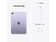 Apple iPad mini (2021), mit WiFi & Cellular, 256 GB, violett