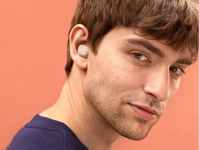 Jabra Elite 5, In-Ear-Bluetooth-Kopfhörer, USB-C, IP55, beige