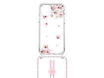LAUT Crystal Pop Necklace, Schutzhülle für iPhone 12 mini, pink