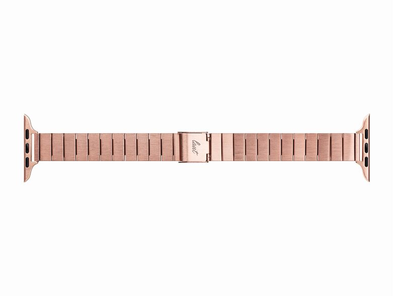 LAUT LINKS PETITE, Armband für Apple Watch 42/44/45/49 mm, Edelstahl, rosegold