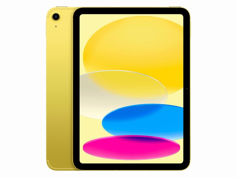 Apple iPad (10. Gen.), mit WiFi & Cellular, 256 GB, gelb